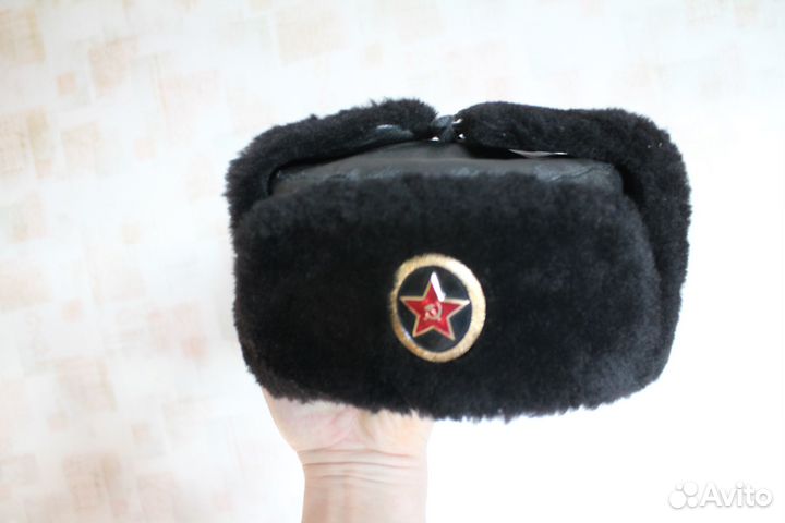 Шапка зимняя офицерская СССР