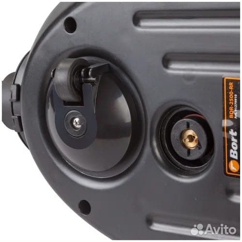 Пароочиститель заводской упаковке bort BDR-2500-RR