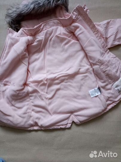 Парка для девочки