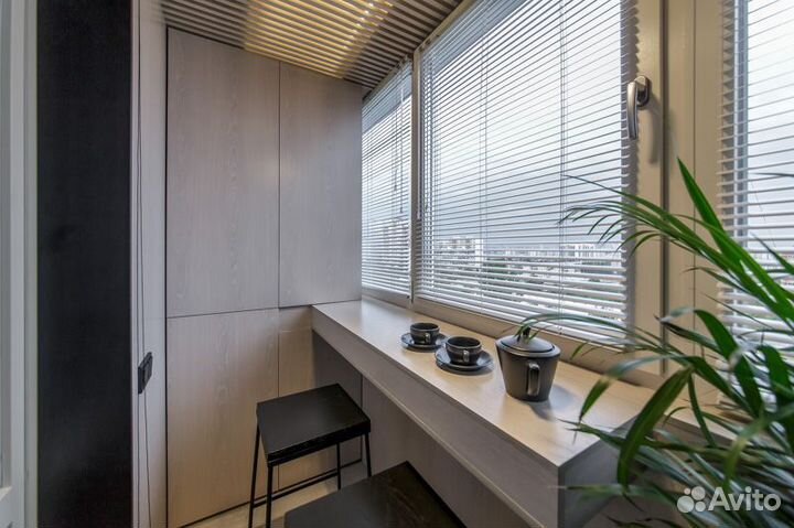 Остекление балкона под ключ