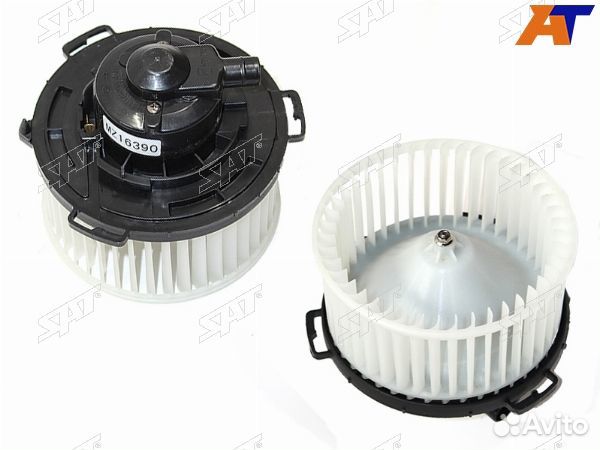 Мотор отопилеля салона, мотор печки mazda mazda3