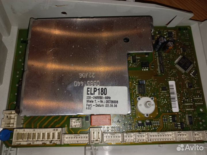 Запчасти к стиральной машине Miele WT2670