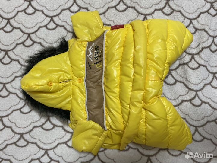 Куртка для собаки