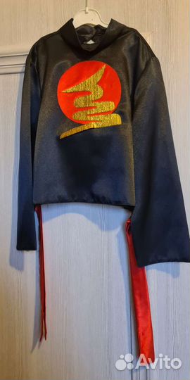 Новогодний костюм ниндзя