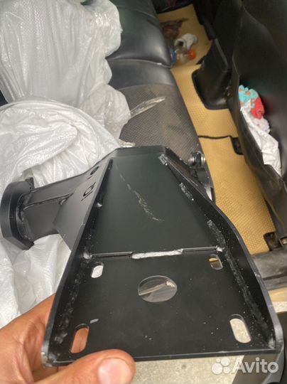 Стальной корпус переднего редуктора niva