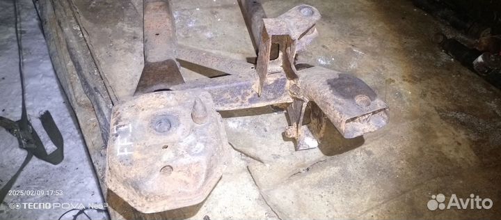 Задний подрамник ford focus 1