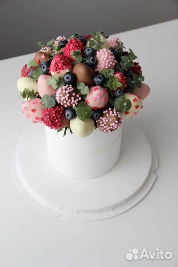 Клубника в шоколаде