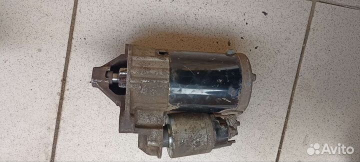 Стартер на renault logan