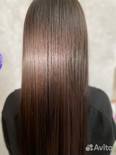 Кератиновое выпрямление, ботокс, нанопластика