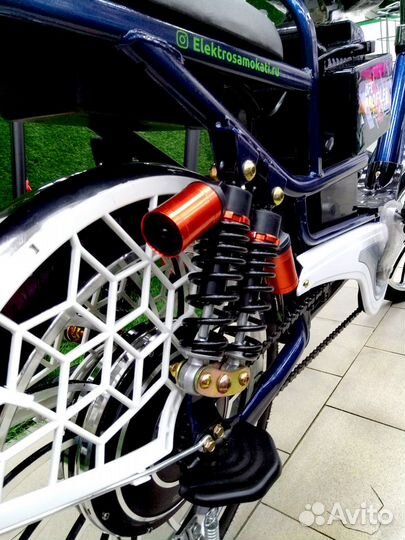 Электровелосипед для курьеров Perfect литиевый ак