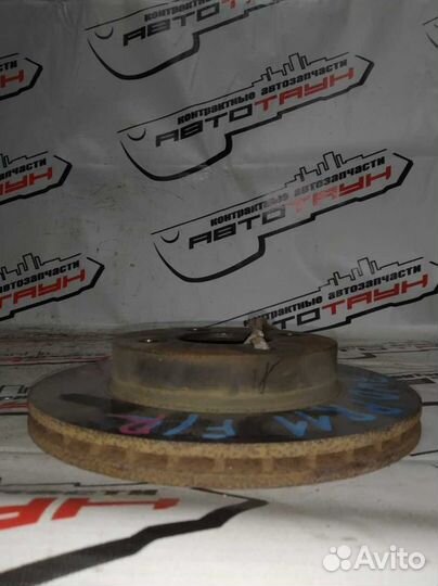 Диск тормозной nissan. pulsar rasheen sunny wingro