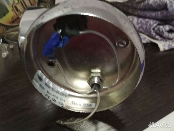 Точечные светильники 2 шт