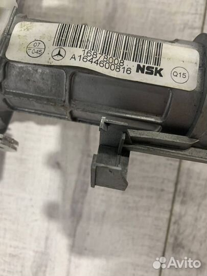 Рулевая колонка Mercedes W164 ML