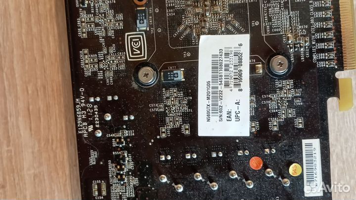 Видеокарта n560 gtx