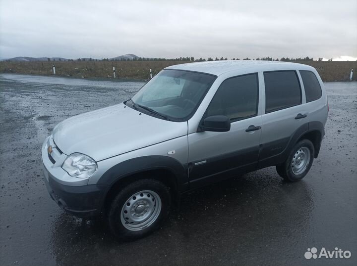 Chevrolet Niva 1.7 МТ, 2018, 58 629 км
