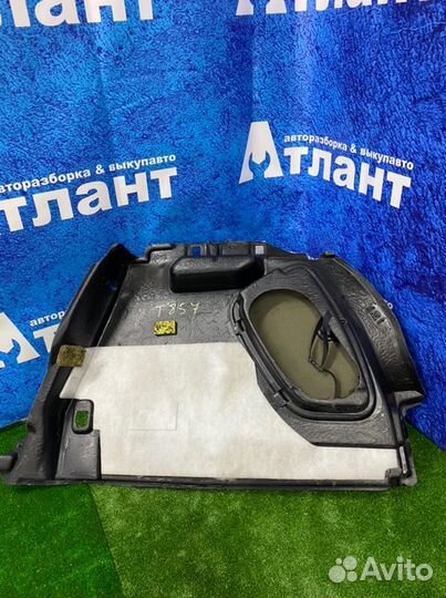 Обшивка багажника задняя левая Mazda 3 BK Z6 2009