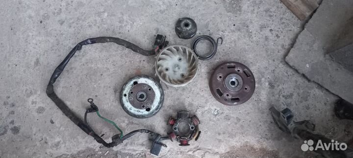 Yamaha jog на запчасти