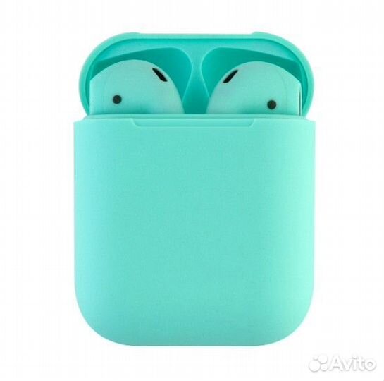 Беспроводные наушники TWS i12 (Green)