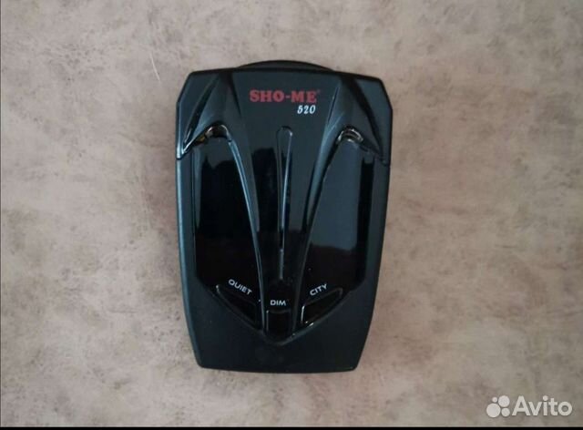 Радар детектор sho-me