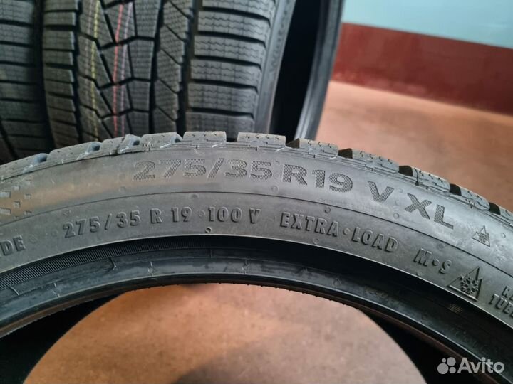 Continental WinterContact TS 860S SSR 245/40 R19 и 275/35 R19