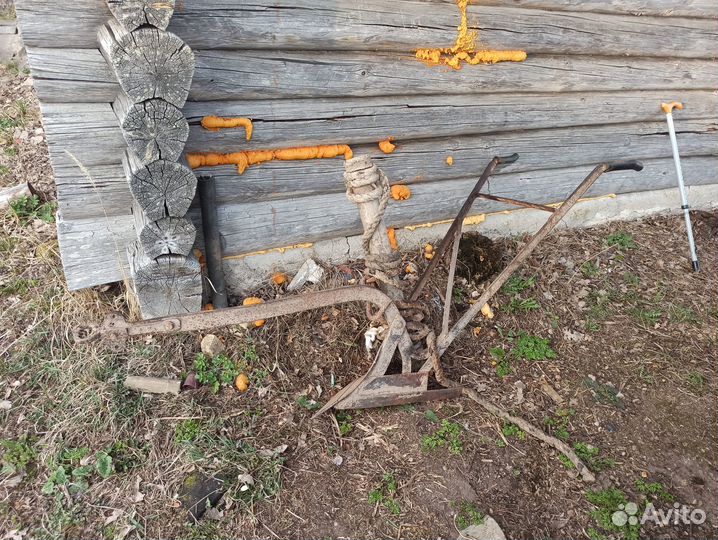 Вибро-мотор-новый-торг.Плуг конский