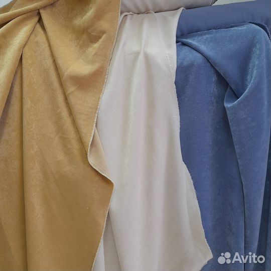 Ткань портьерная мебельная велюр.шир 140 см Корея