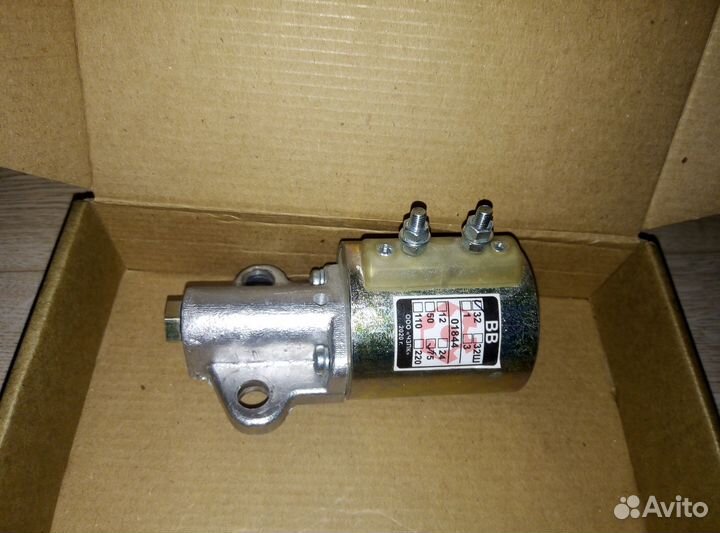 Электропневмо вентиль