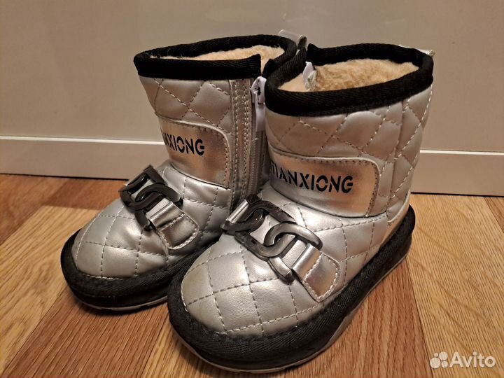 Сапоги зимние детские 24