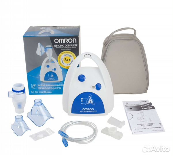 Ингалятор (небулайзер) Omron Comp Air NE-C300