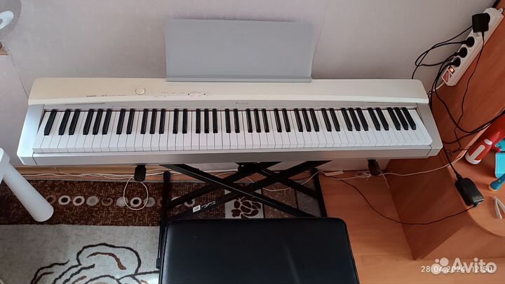 Цифровое пианино casio privia px-130