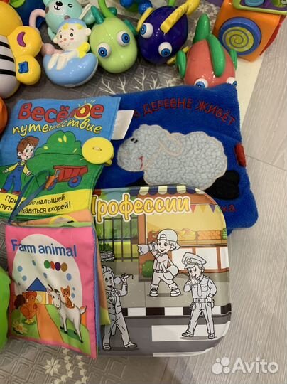 Развивающие игрушки пакетом