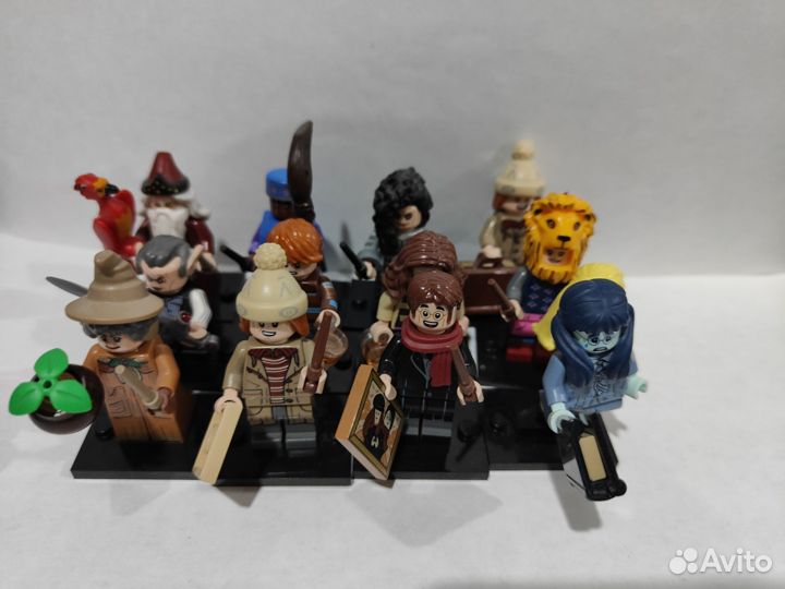 Lego harry potter минифигурки2 серия 12шт