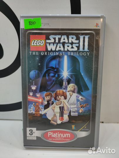 Lego Star Wars 2 The Original Trilogy для PSP