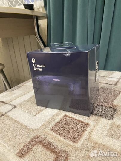 Новая Яндекс станция мини