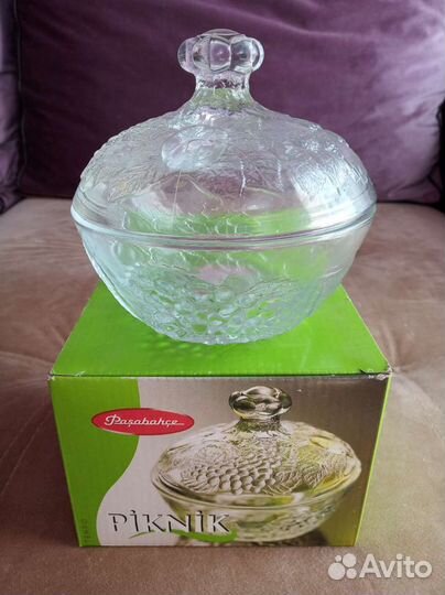 Конфетница,сахарница Piknik