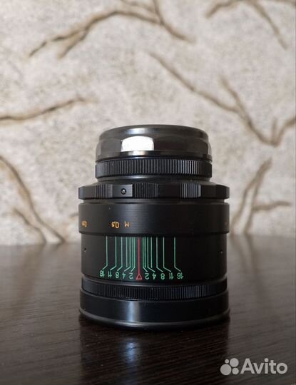 Объектив helios 44 2