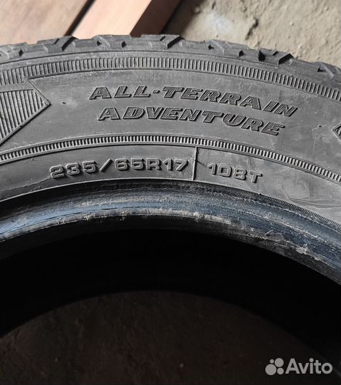 Goodyear Wrangler AT Adventure 235/65 R17 108T