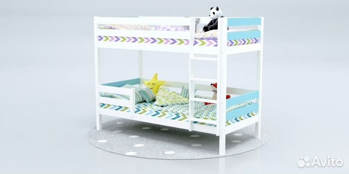 Кровать для ребенка без острых углов оптом