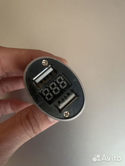 Зарядное устройство в прикуриватель