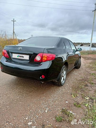 Toyota Corolla 1.6 AMT, 2007, 182 300 км