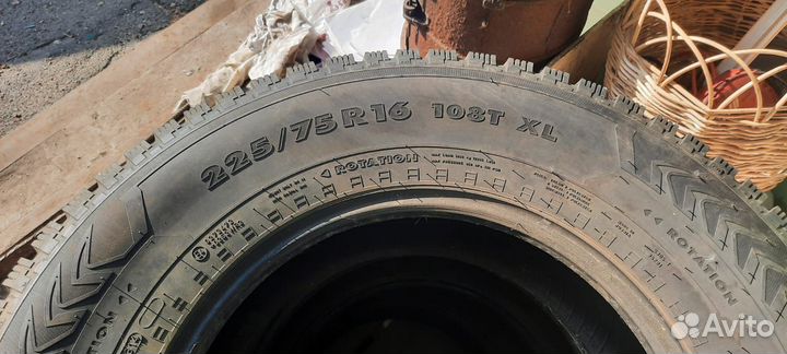 Nokian Tyres Nordman 5 SUV 225/75 R16 108T