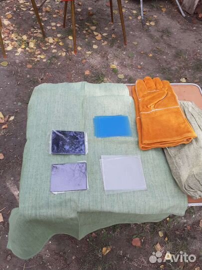 Фартук брезентовый