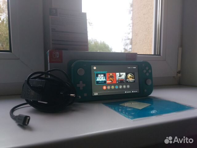 Nintendo switch lite с играми+полный комплект купить в Москве ...