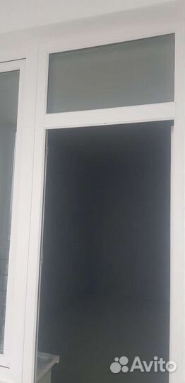Продам оконный блок с дверью