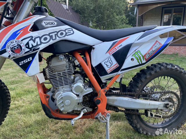 Xmotos racer pro 250 172fmm