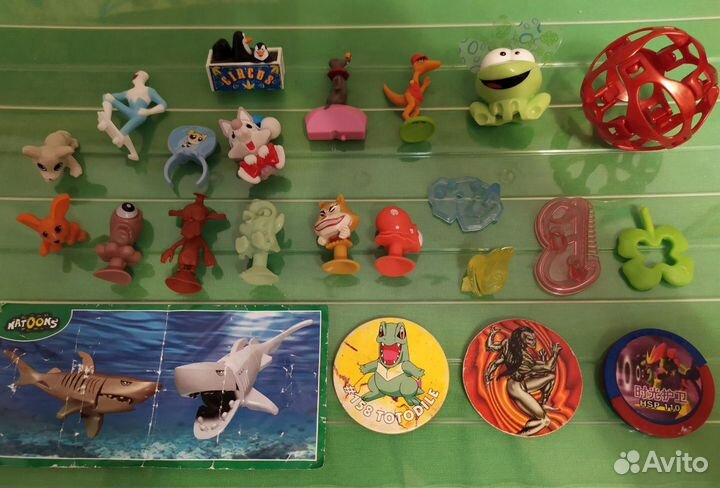 Киндер игрушки. Фигурки