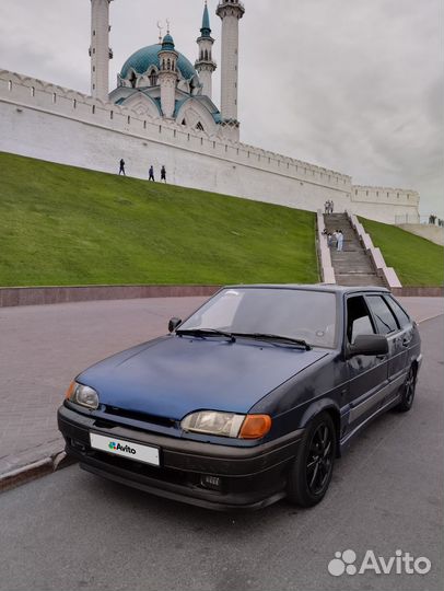 ВАЗ 2114 Samara 1.5 МТ, 2005, 15 000 км