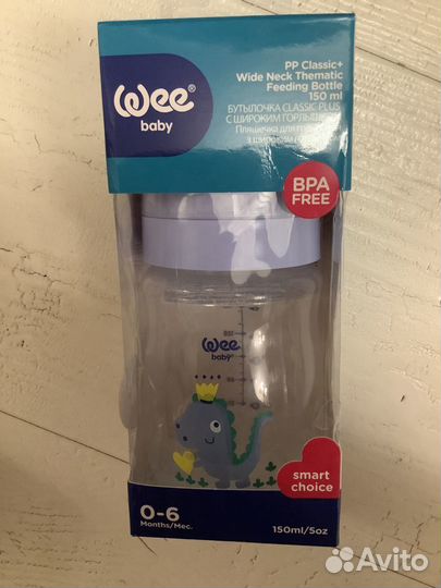 Новая Бутылочка, пустышки WeeBaby в ассортименте