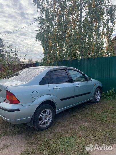 Ford Focus 1.8 МТ, 2004, 300 000 км