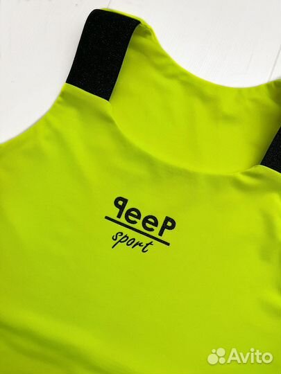 Майка шорты для гимнастики